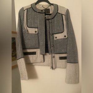 Proenza schouler black and white jacket. Never worn